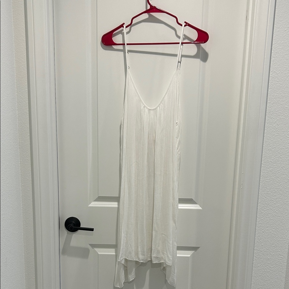 Elan Ivory Sleeveless Top